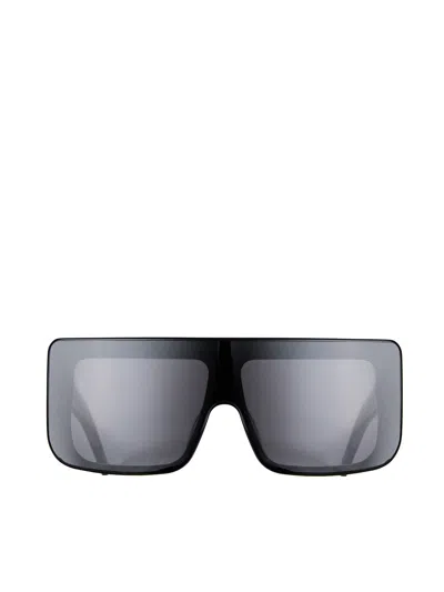 Rick Owens Documenta Sunglasses In Gray