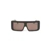 Rick Owens Documenta Sunglasses In Black