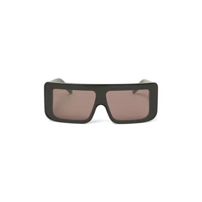 Rick Owens Documenta Sunglasses In Black