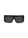 Rick Owens Documenta Sunglasses In Black