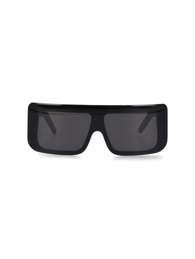 Rick Owens Documenta Sunglasses In Black