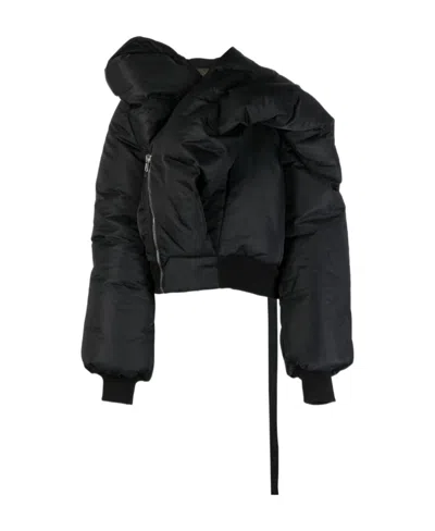RICK OWENS DOLL PADDED BOMBER JACKET