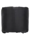 Rick Owens Donut Cowl Cape In Black