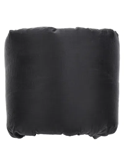 Rick Owens Donut Cowl Cape In Black