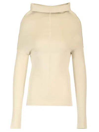 Rick Owens Donut Neck Sweater