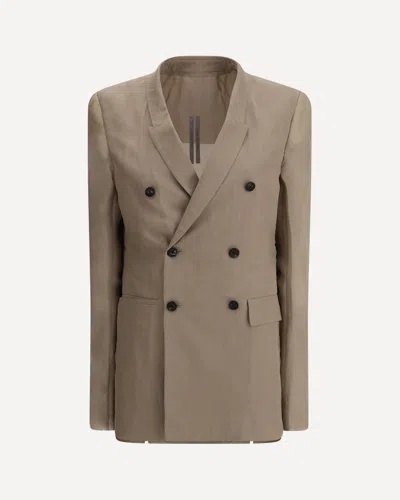 Rick Owens Double-breasted Blazer