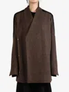 Rick Owens Porterville Jacket In 褐色