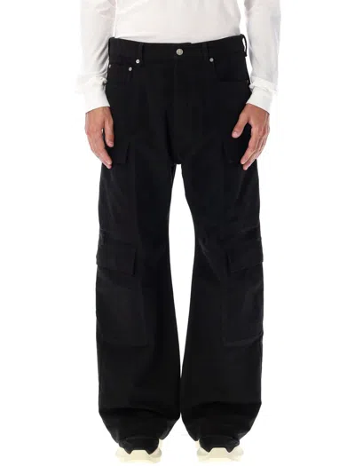 RICK OWENS RICK OWENS DOUBLE CARGO JEANS