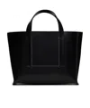 Rick Owens Double-handle Handbag In Black