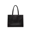 Rick Owens Double-handle Handbag In Black