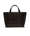 Rick Owens Double Handle Shoulder Bag In Black