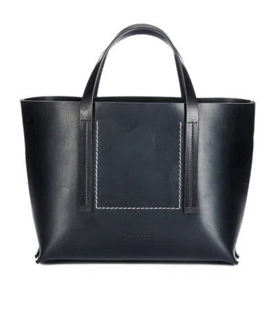 Rick Owens Double Handle Tote Bag