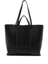 Rick Owens Double-handle Tote Bag In Black