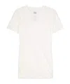 Rick Owens Double-layer T-shirt In White