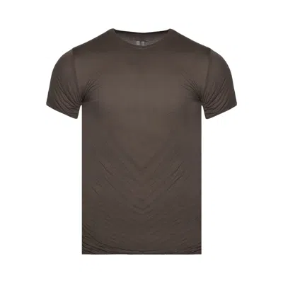 Pre-owned Rick Owens Double Short-sleeve T-shirt 'dust' | Brown | Men's Size S