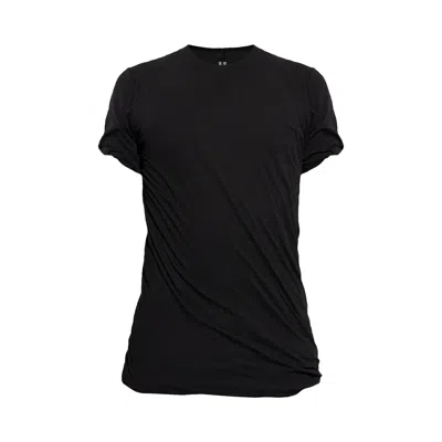 Pre-owned Rick Owens Double Short-sleeve Tee 'black' | Men's Size M