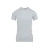 Rick Owens Double Ss T T-shirt M In Grey