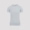 Rick Owens Double Ss T T-shirt M In Pale Blue