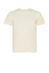 Rick Owens Double Tee In Natural