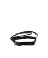 Rick Owens Vicious Adjustable Belt In Black