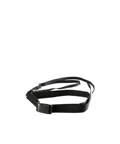 RICK OWENS DOUBLE WRAP BELT