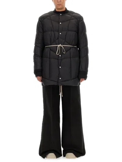 RICK OWENS RICK OWENS DOWN COAT