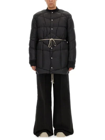 RICK OWENS RICK OWENS DOWN COAT
