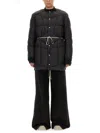 Rick Owens Mens Black Flight Liner Quilted-and-padded Regular-fit Shell-down Jacket In Black