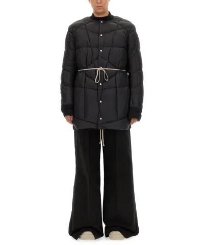 RICK OWENS DOWN JACKET