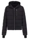 Rick Owens Down Jacket In Black