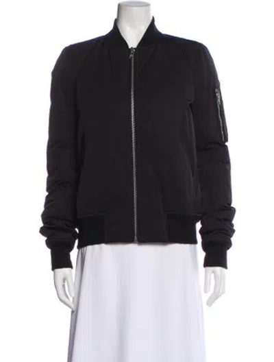 Pre-owned Rick Owens Down Jacket In Gray