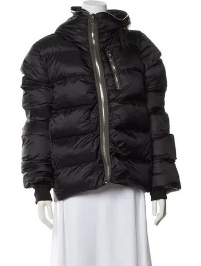 Pre-owned Rick Owens Down Jacket In Gray