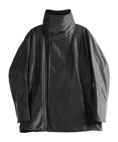 Rick Owens Dracucaban Belt Coat In Black