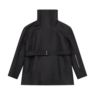 Pre-owned Rick Owens Dracucaban Jacket 'black' | Men's Size Onesize