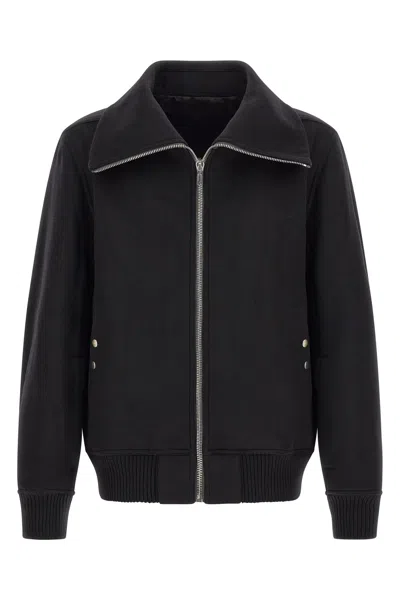 RICK OWENS 'DRACUFLIGHT' BOMBER JACKET
