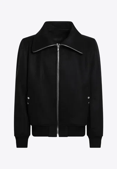 RICK OWENS DRACUFLIGHT BOMBER JACKET