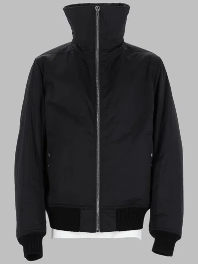 Rick Owens Dracuflight Jacket In Black