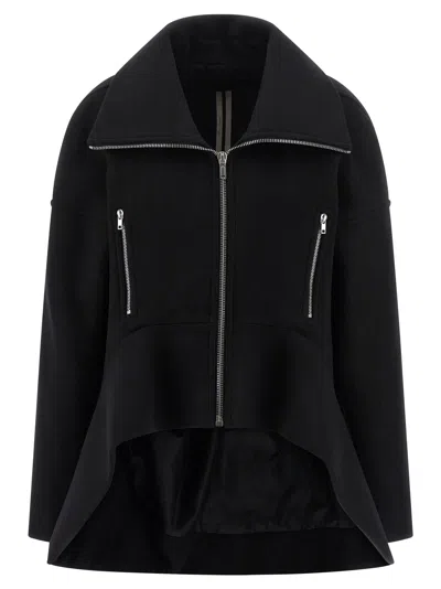 RICK OWENS DRACULIMO COAT