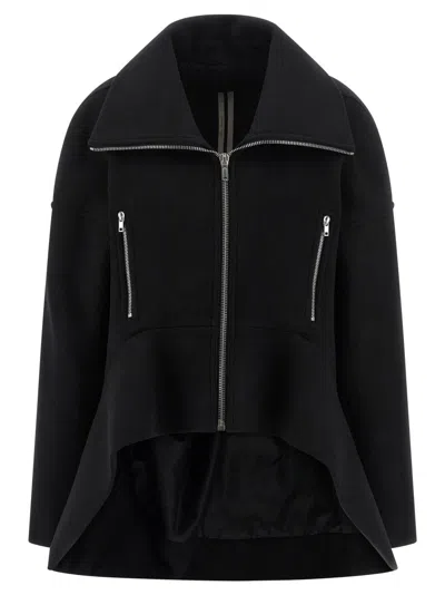 RICK OWENS DRACULIMO' COAT