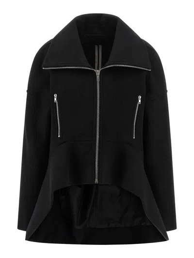 RICK OWENS DRACULIMO COAT