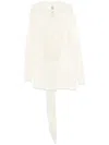 Rick Owens Drain T-shirt In Neutrals