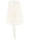 Rick Owens Drain T-shirt In Nude