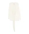Rick Owens Drain T-shirt In White