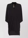 Rick Owens V-neck Short-sleeve T-shirt