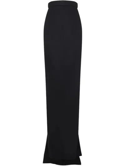 Rick Owens Draped Maxi Skirt
