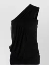 Rick Owens Edfu One-shoulder Minidress