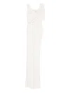 Rick Owens Draped One-shoulder Maxi Dress
