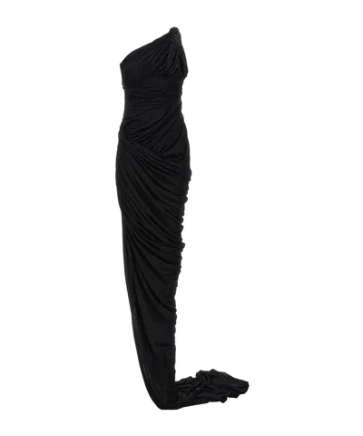 RICK OWENS RICK OWENS LIDO DRAPED GOWN