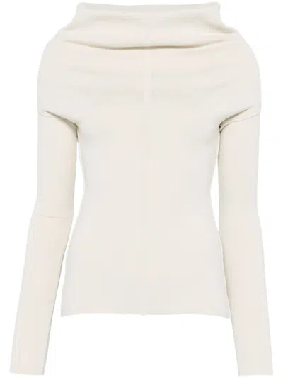 RICK OWENS RICK OWENS DRAPED TOP