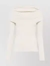 Rick Owens Draped Long-sleeves Top